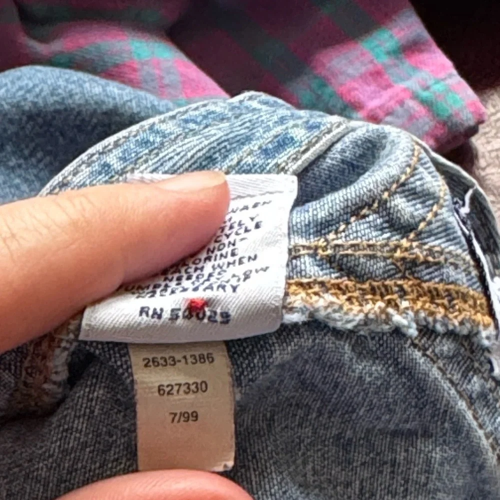 Vintage GAP Baby Blue Denim Overalls